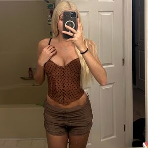 Urban Outfitters Corset